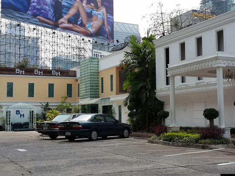 Bh Business Hotel Bangkok Exterior foto