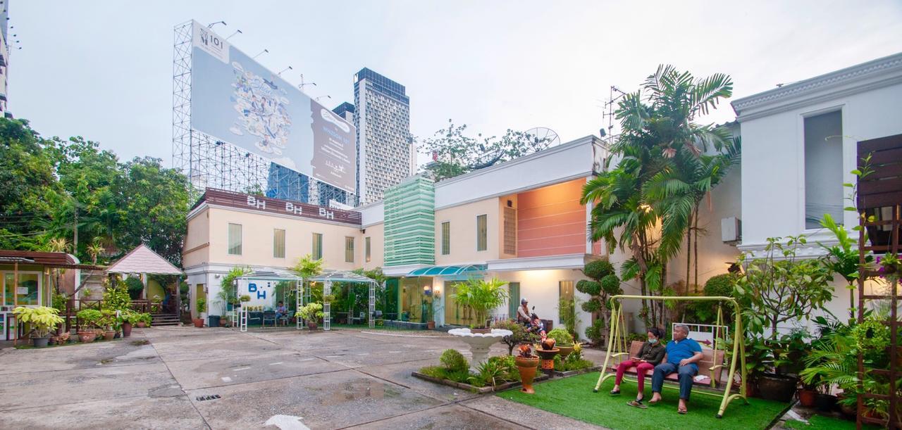 Bh Business Hotel Bangkok Exterior foto